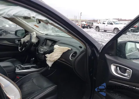 2018 Infiniti Qx60 z USA, uszkodzony, nr VIN 5N1DL0MM2JC508472